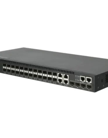 Edgecore ECS4120-28FV2: 20x1G SFP, 4x1G SFP/RJ45, 4x10G SFP+ | L2/L3 Lite | 1G Aggregation