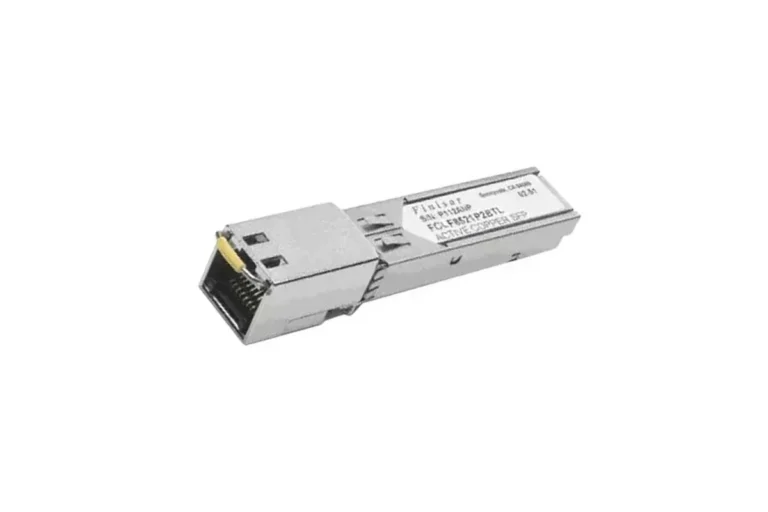 Finisar FCLF8521P2BTL | 1G T Universal SFP Transceiver