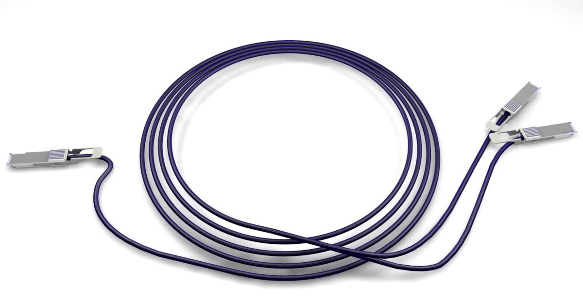 CREDO CAC81X321A2N AEC | 800G OSFP to 2 x 400G QSFP112