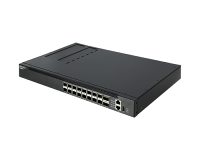 Edgecore ECS5520-18X: 16x10G SFP+, 2x40G QSFP+ | L2/L3 Lite | 10G Aggregation