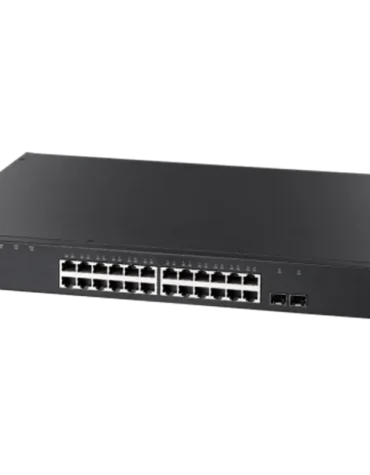 Edgecore ECS4620-28P: 24x1G RJ45 PoE, 2x10G SFP+ | L3 | 1G Access