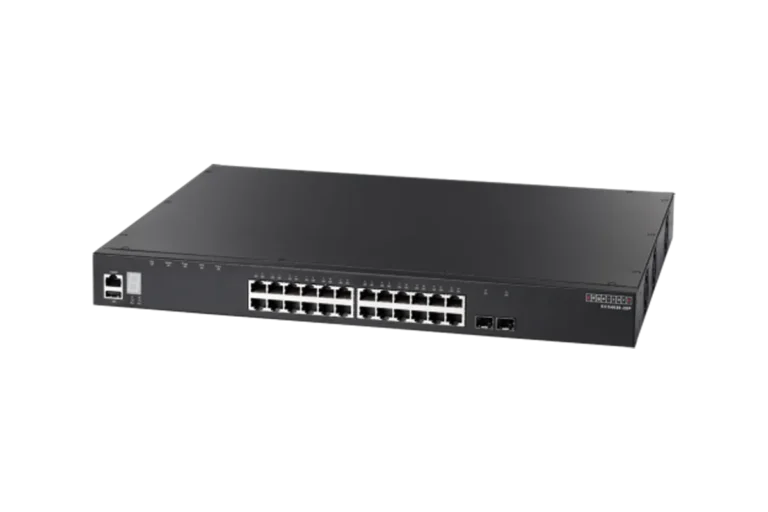 Edgecore ECS4620-28P: 24x1G RJ45 PoE, 2x10G SFP+ | L3 | 1G Access