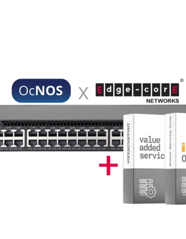 IP Infusion OcNOS DC Switch | Edgecore Networks EPS121 (AS4625-54T): 48x1G, 6x10G | L2/L3 Support | 1G Cloud & Data Center