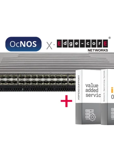 IP Infusion OcNOS SP Router | Edgecore Networks AGR100 (AS5912-54X): 48x10G, 6x100G | L2/L3 Support | 10G Aggregation