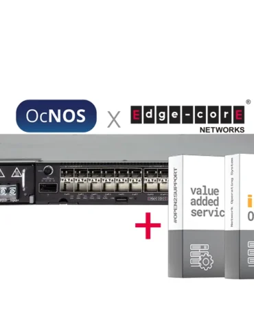 IP Infusion OcNOS SP Router | Edgecore Networks CSR310 (AS7315-27X):  20x10G, 4x25G, 3x100G I L2/L3 Support | 10G Access