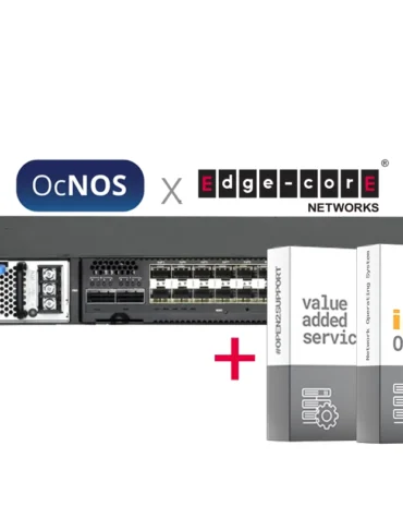 IP Infusion OcNOS SP Router | Edgecore Networks CSR320 (AS7316-26XB): 16x10G, 8x25G, 2x100G | L2/L3 Support | 10G Access