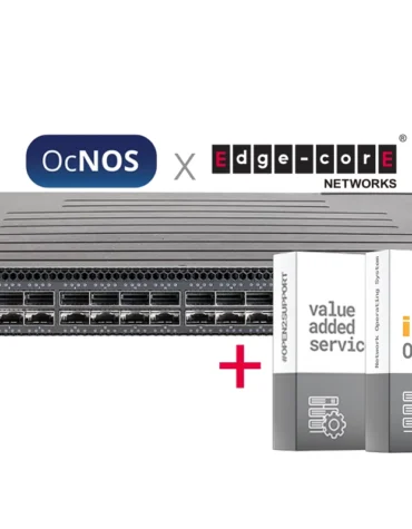 IP Infusion OcNOS DC Switch | Edgecore Networks DCS501 (AS7712-32X): 32x100G | L2/L3 Support | 100G Cloud & Data Center
