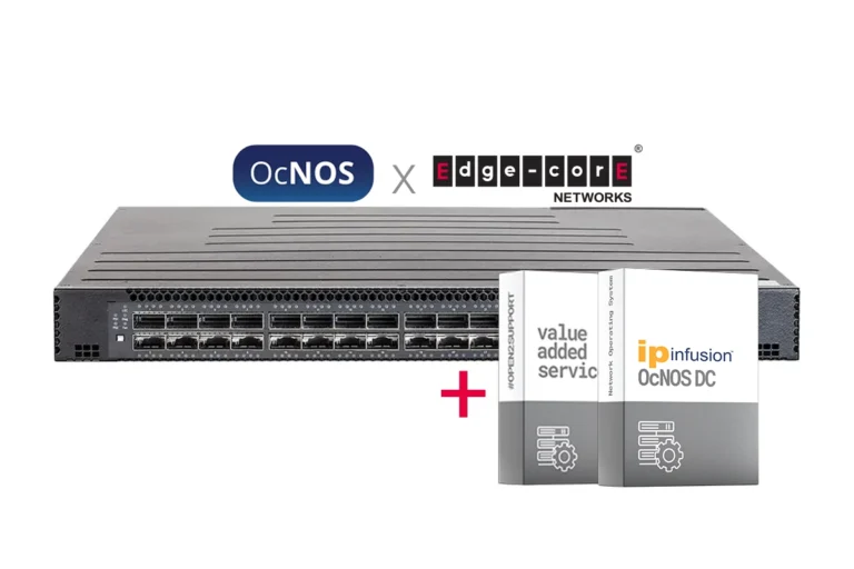 IP Infusion OcNOS DC Switch | Edgecore Networks DCS501 (AS7712-32X): 32x100G | L2/L3 Support | 100G Cloud & Data Center