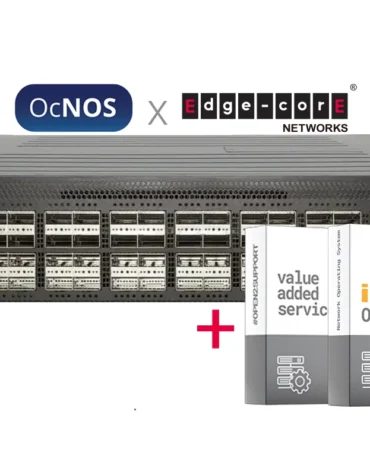 IP Infusion OcNOS DC Switch | Edgecore Networks DCS500 (AS7816-64X): 64x100G | L2/L3 Support | 100G Cloud & Data Center