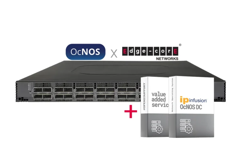 IP Infusion OcNOS DC Switch | Edgecore Networks DCS510 (AS9716-32D): 32x400G | L2/L3 Support | 400G Cloud & Data Center