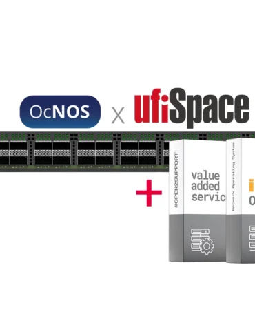 IP Infusion OcNOS DC Switch | UfiSpace S9110-32X: 32x100G | L2/L3 Support | 100G Cloud & Data Center