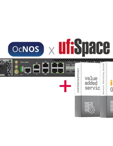 IP Infusion OcNOS SP Router | UfiSpace S9501-28SMT: 4x1G RJ45, 16x1G, 8x10G | L2/L3 Support | 1G Access