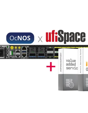 IP Infusion OcNOS SP Router | UfiSpace S9510-28DC: 24x25G, 4x400G | L2/L3 Support | 25G Access