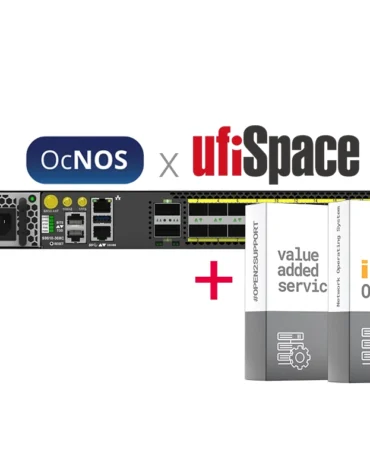 IP Infusion OcNOS SP Router | UfiSpace S9510-30XC: 28x25G, 2x100G | L2/L3 Support | 25G Access