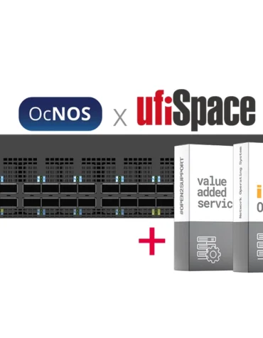 IP Infusion OcNOS SP Router | UfiSpace S9610-36D: 36x400G | L2/L3 Support | 400G Aggregation