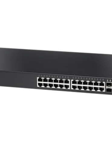 Edgecore ECS2100-28T: 24x1G RJ45, 4x1G SFP | L2 | 1G Access
