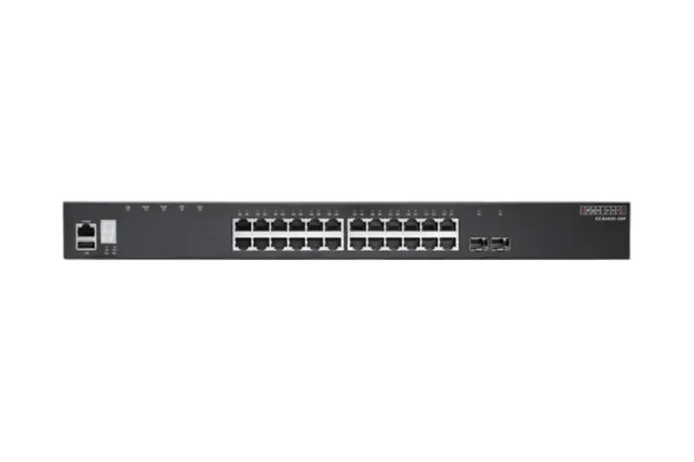 Edgecore ECS4620-28P: 24x1G RJ45 PoE, 2x10G SFP+ | L3 | 1G Access - Image 2