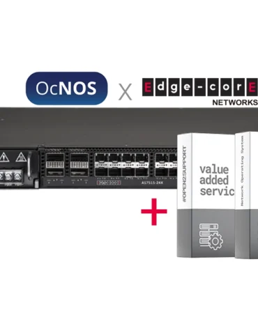 IP Infusion OcNOS SP Router | Edgecore Networks CSR430 (AS7515-24X): 20x25G, 4x100G | L3 Support | 25G Access Router